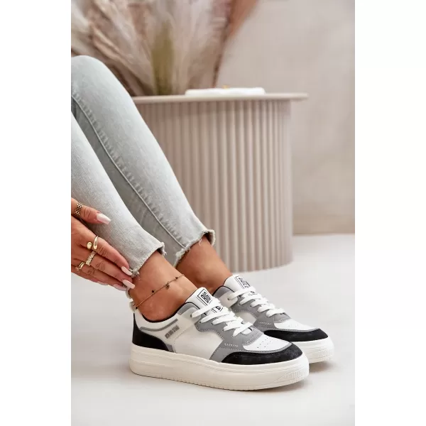  Ženske superge BIG STAR OO274028 WHITE Big Star Shoes 