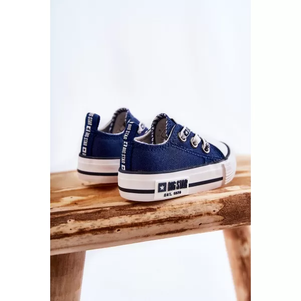  Otroške superge BIG STAR KK374050 MODRE Big Star Shoes 