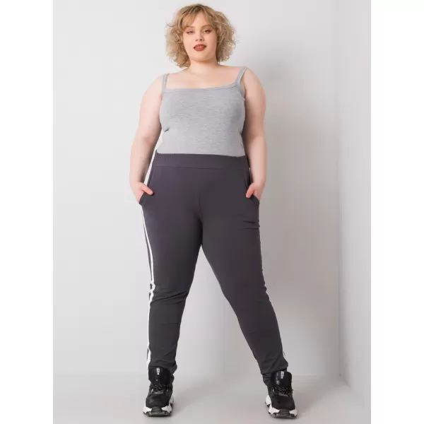  Ženske trenirke BASIC FEEL GOOD RV-DR-6643.95 GRAFIT 