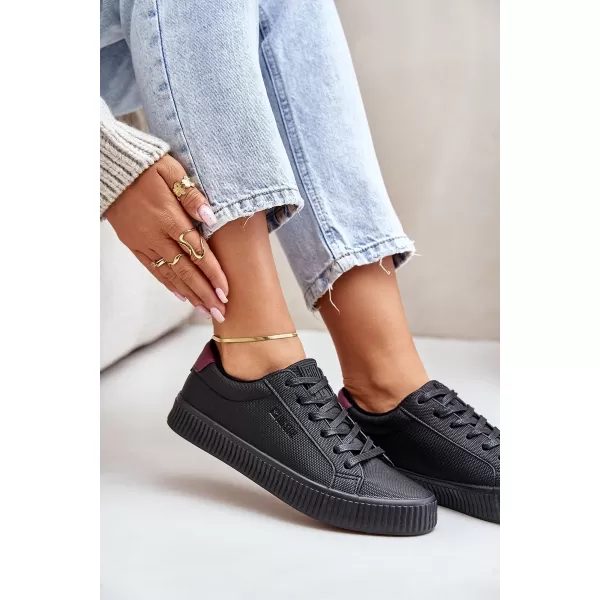  Ženske superge BIG STAR OO274A462 BLACK Big Star Shoes 