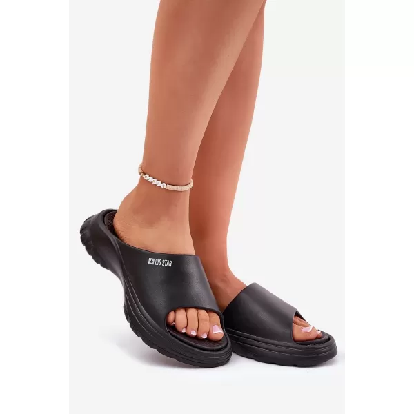  Ženski natikači BIG STAR RR274A577 BLACK Big Star Shoes 