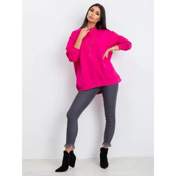  Ženski pulover BASIC FEEL GOOD RV-BL-5185.79P FUKSIJA 