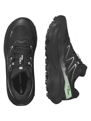 Moški čevlji SALOMON ULTRA FLOW 2 GTX L47981400 ČRNA/ČRNA/PATINA ZELENA