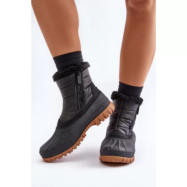  Ženski snežaki LEE COOPER LCJ-24-44-2866 ČRNA 