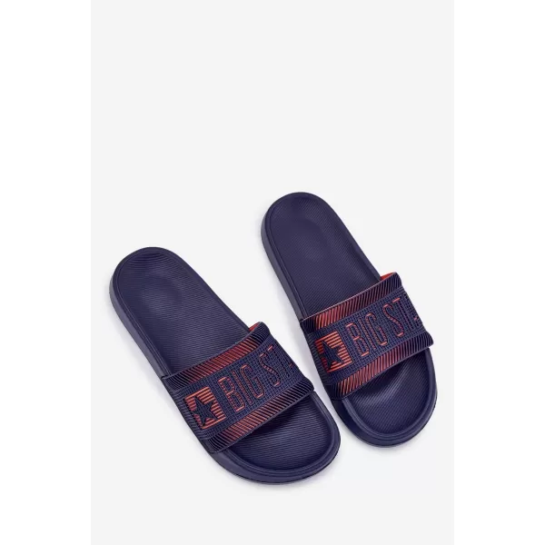  Moški natikači BIG STAR RR174A052 BLUE Big Star Shoes 