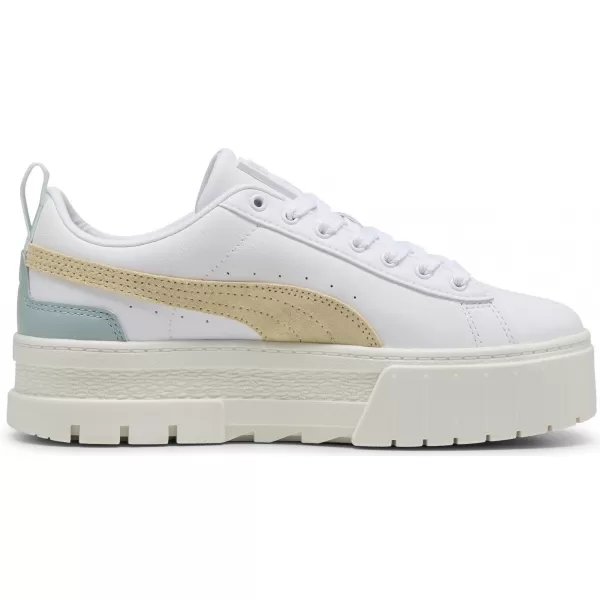  Ženski čevlji PUMA MAYZE LTH WN S 381983-51 PUMA BELA/MODERNA META 