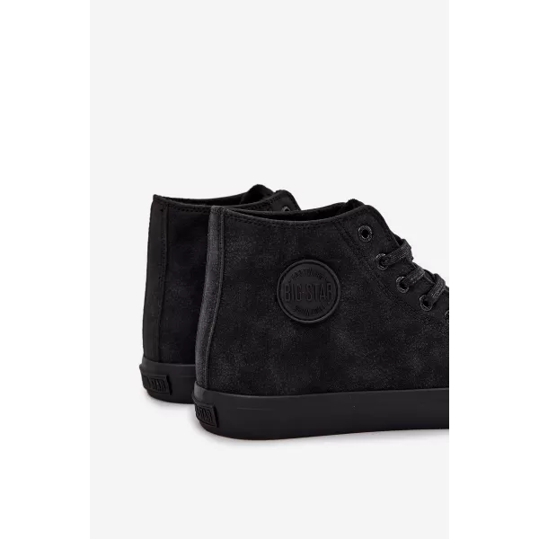  Moške superge BIG STAR OO174247 BLACK Big Star Shoes 