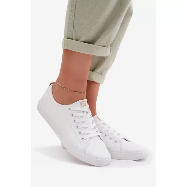  Ženske superge BIG STAR TT274001 WHITE Big Star Shoes 