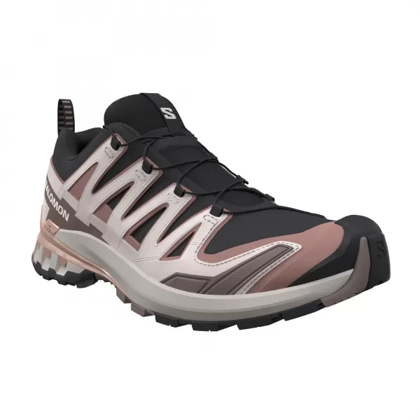  Ženski čevlji SALOMON XA PRO 3D V9 W L47882800 ČRNA/BURLWOOD/MAHAGONI VRTNICA 