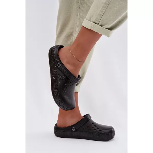  Ženski natikači BIG STAR TT274A084 BLACK Big Star Shoes 