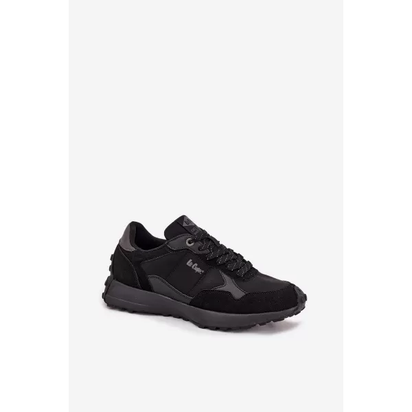  Moške superge LEE COOPER LCJ-25-03-3796 ČRNA 