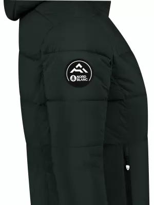 Ženska zimska jakna NORDBLANC KNOLL NBWJL8272 TEMNO ZELENA