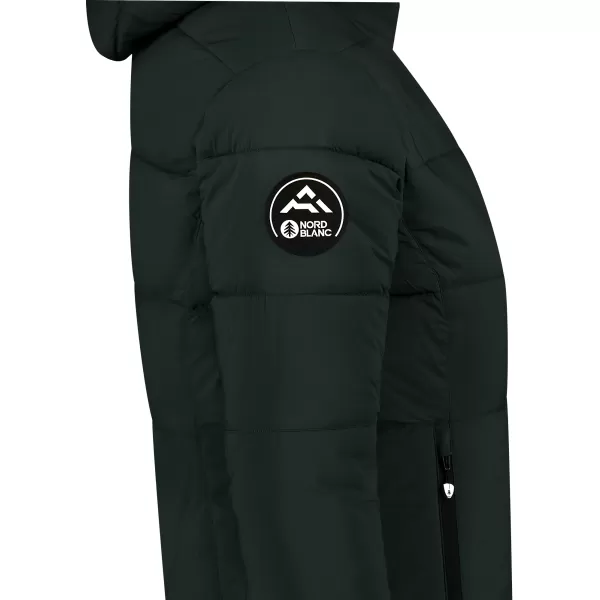  Ženska zimska jakna NORDBLANC KNOLL NBWJL8272 TEMNO ZELENA 