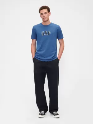 Moška majica s kratkimi rokavi GAP LOGO TEE 570044-45 SVETLO INDIGO