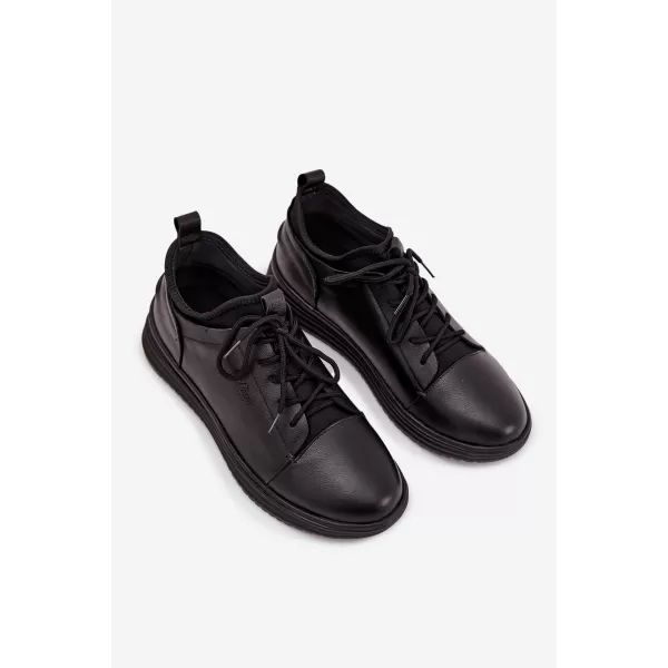  Moški čevlji LEE COOPER LCJ-26-33-3964 ČRNA 