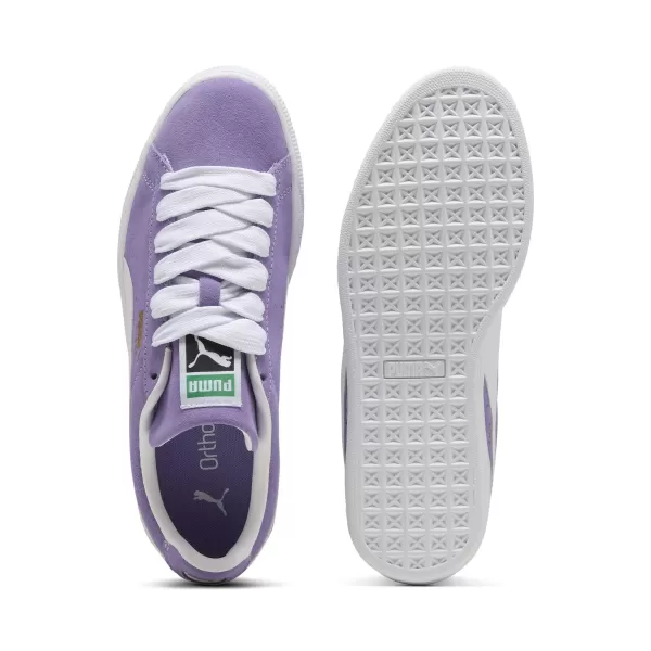  Škornji PUMA SUEDE CLASSIC 399781_39 LAVENDER ALERT/ SIVKA ALERT/PUMA BELA 