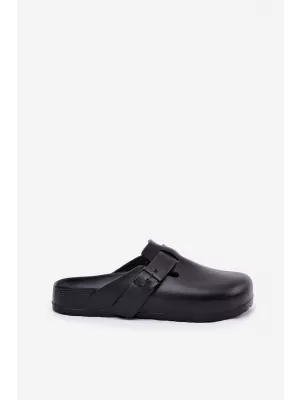 Moški natikači BIG STAR RR174A022 BLACK Big Star Shoes