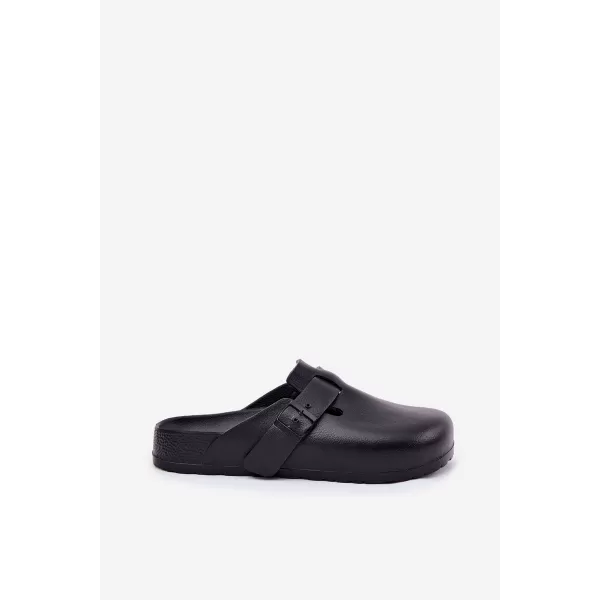  Moški natikači BIG STAR RR174A022 BLACK Big Star Shoes 