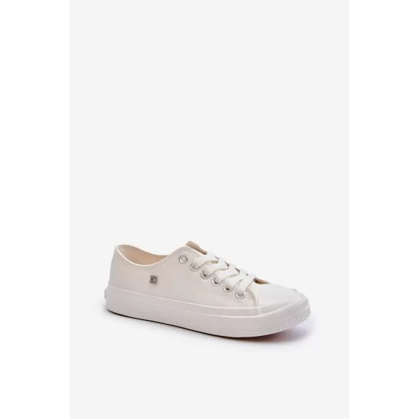 Ženske superge BIG STAR NN274285 WHITE Big Star Shoes 