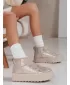 Ženski čevlji DSTREET ZY1293 BEŽ