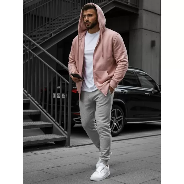 Moški pulover DSTREET BX4834 ROZA 