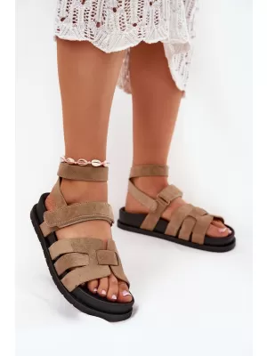 Ženske sandale BOTO VALPERA 37804 KAKI