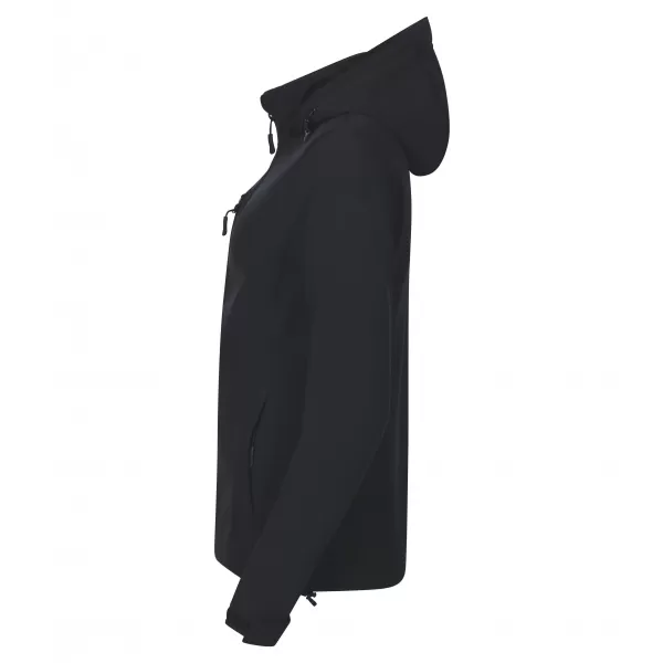  Ženska softshell jakna ALTISPORT NoPrint NP/ALW945 EBENOVINASTO SIVA 