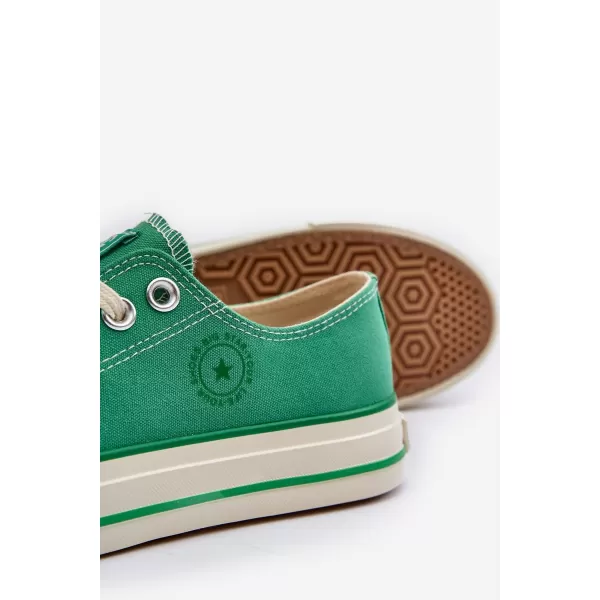  Ženske superge BIG STAR NN274240 GREEN Big Star Shoes 