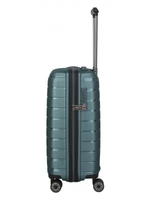 Kovček TRAVELITE Air Base S KLM Ice Blue LEDENO MODRA