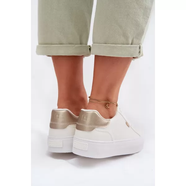  Ženski čevlji BIG STAR TT274805 WHITE Big Star Shoes 