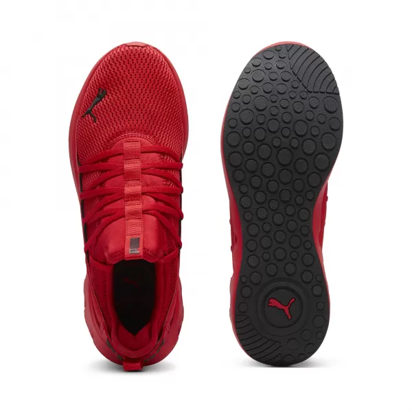  Škornji PUMA SOFTRIDE CARSON FRESH 310155_03 FOR ALL TIME RED/ ZA VSE ČASE RDEČA/PUMA ČRNA 