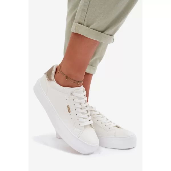  Ženski čevlji BIG STAR TT274805 WHITE Big Star Shoes 