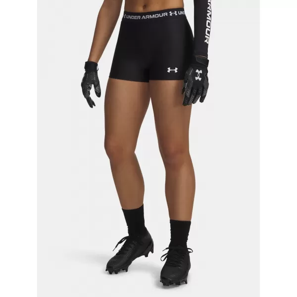  Ženske kratke hlače HEATGEAR SHORTY 6010725-008 ČRNE Under Armour 
