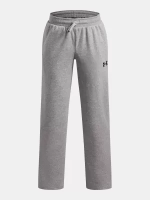 Fantovske športne hlače UNDER ARMOUR UA RIVAL LW PANT 6009318-011 SIVA