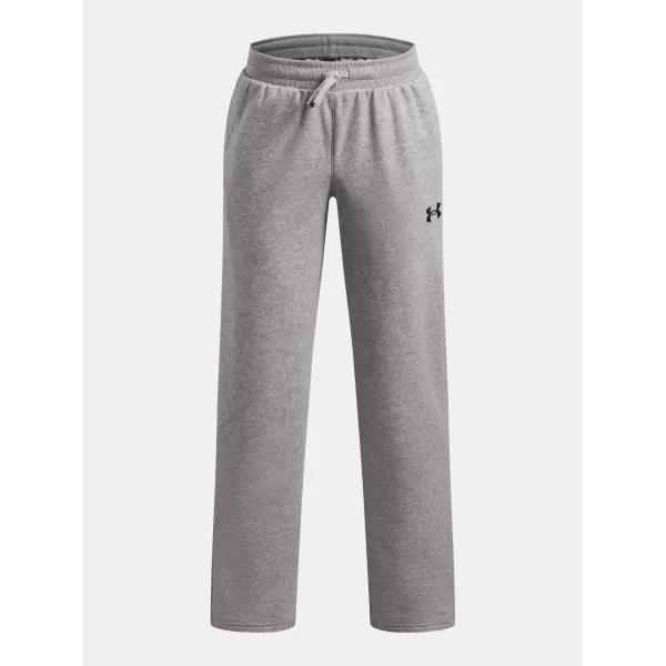  Fantovske športne hlače UNDER ARMOUR UA RIVAL LW PANT 6009318-011 SIVA 