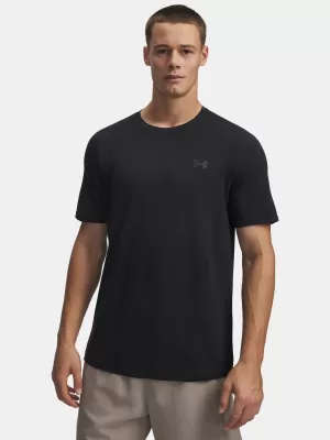 Moška majica s kratkimi rokavi VANISH SEAMLESS NOVELTY SS 6010603-001 ČRNA Under Armour