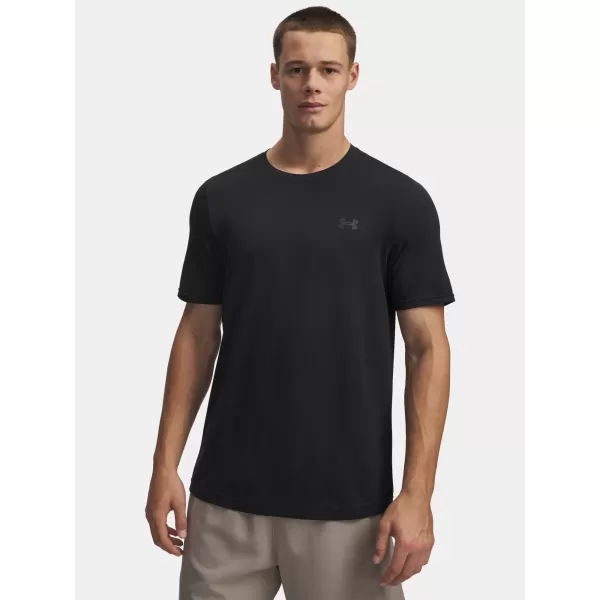  Moška majica s kratkimi rokavi VANISH SEAMLESS NOVELTY SS 6010603-001 ČRNA Under Armour 