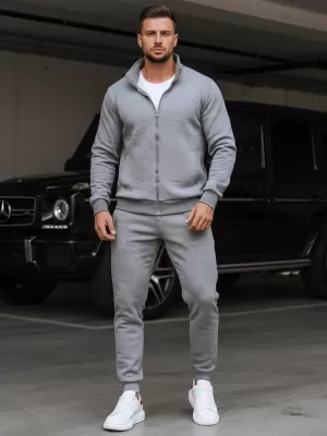 Moški komplet DSTREET AX0734 TEMNO SIVA