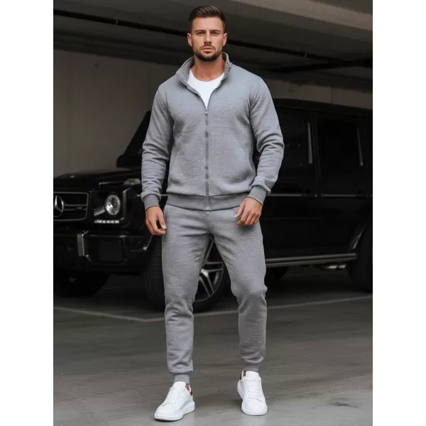  Moški komplet DSTREET AX0734 TEMNO SIVA 
