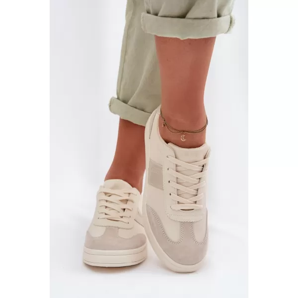  Ženske superge BIG STAR TT274155 BEIGE Big Star Shoes 