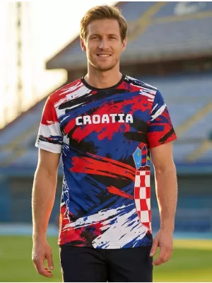 Moška vrhunska majica s kratkimi rokavi ALTISPORT VOJ/ALM036HR/TR01 PROGE