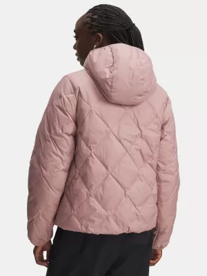 Ženska jakna UNDER ARMOUR LEGEND DOWN JACKET 6008818-673 ROZA