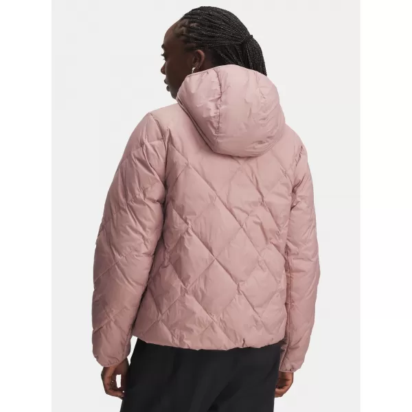  Ženska jakna UNDER ARMOUR LEGEND DOWN JACKET 6008818-673 ROZA 