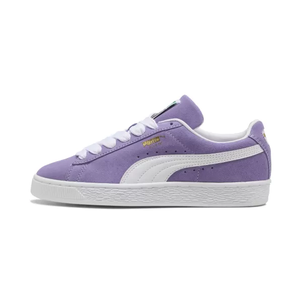  Škornji PUMA SUEDE CLASSIC 399781_39 LAVENDER ALERT/ SIVKA ALERT/PUMA BELA 