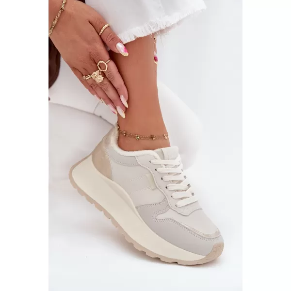  Ženski čevlji BIG STAR SS274008 WHITE Big Star Shoes 
