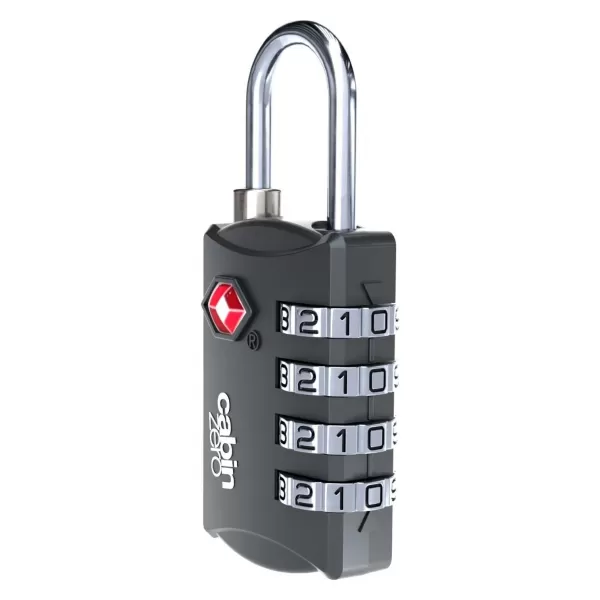  Zaklepanje CABINZERO TSA Travel Lock ORIGINAL SIVA 