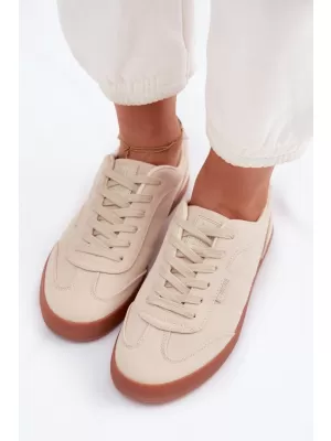Ženske superge BIG STAR TT274358 BEIGE Big Star Shoes