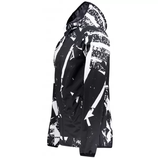  Moška vrhunska softshell jakna ALTISPORT VOJ/ALM079JACK01 ČRNO-BELO 