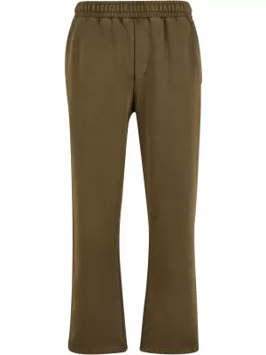 Hlače URBAN CLASSICS TB7614 TOPEL KAKI
