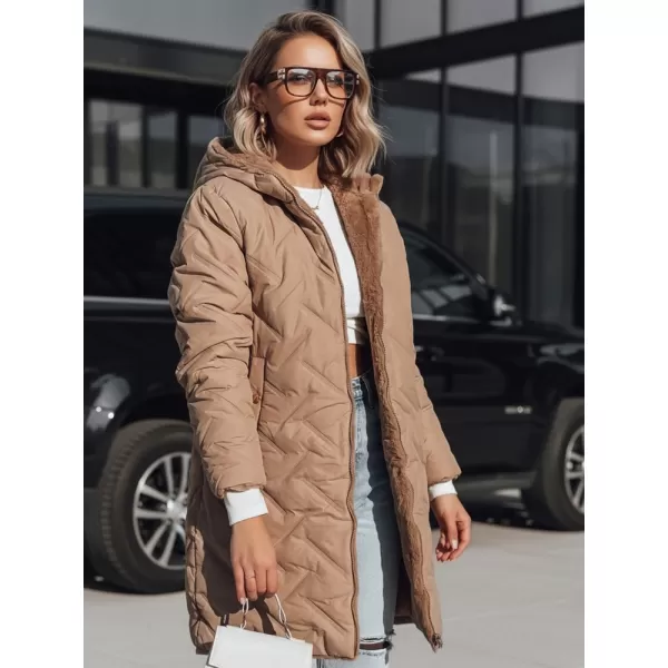  Ženska jakna DSTREET TY5438 BEŽ 